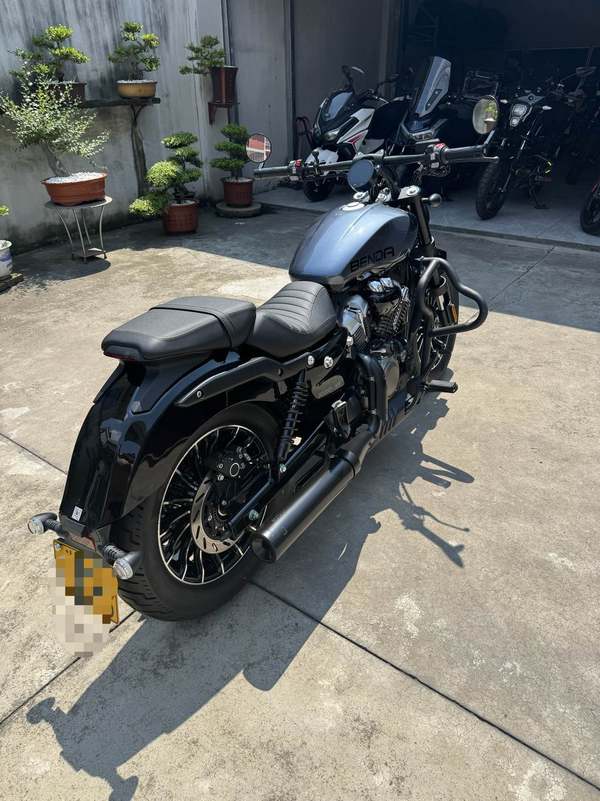 二手奔达灰石250