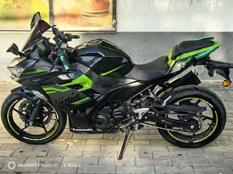 二手川崎Ninja 400