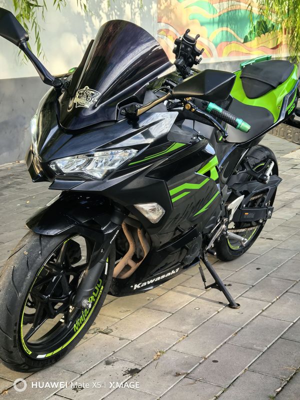 二手川崎Ninja 400