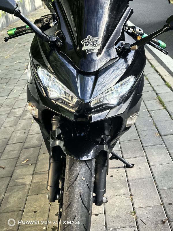 二手川崎Ninja 400