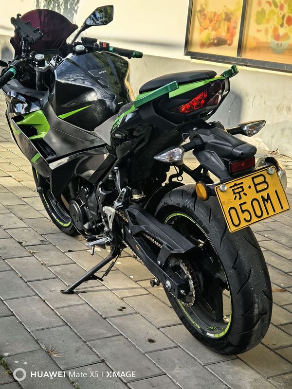 二手川崎Ninja 400