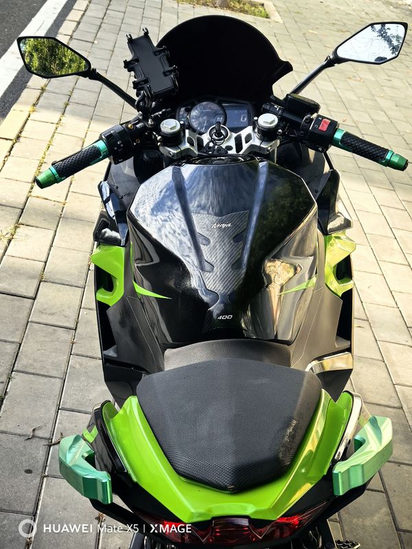 二手川崎Ninja 400