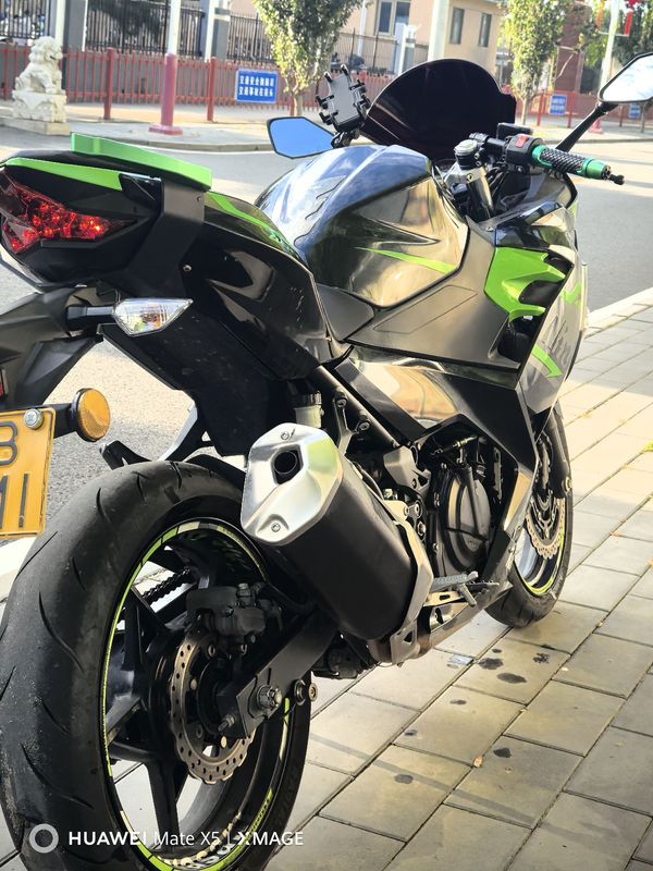 二手川崎Ninja 400
