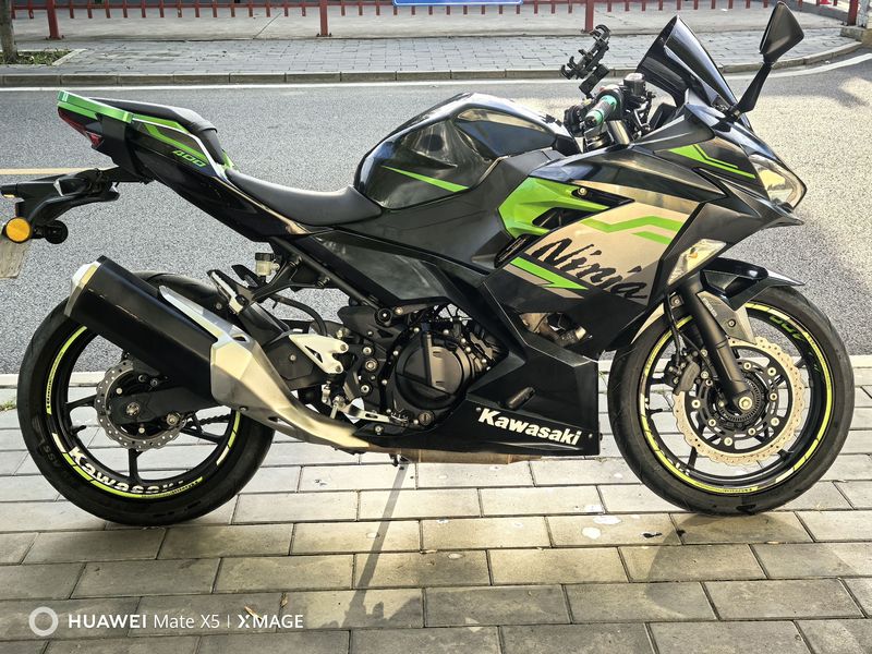 二手川崎Ninja 400