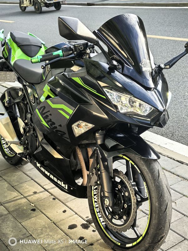 二手川崎Ninja 400