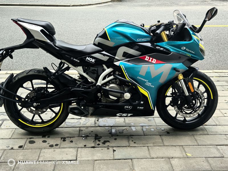 二手春风250SR