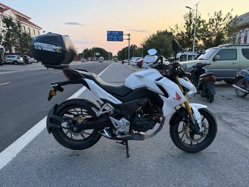 二手新大洲本田CBF190R