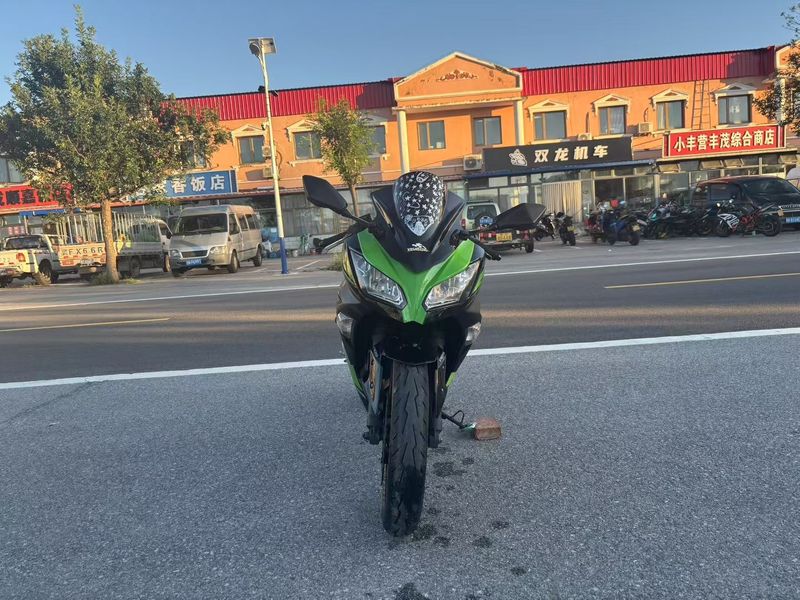 二手川崎Ninja 250