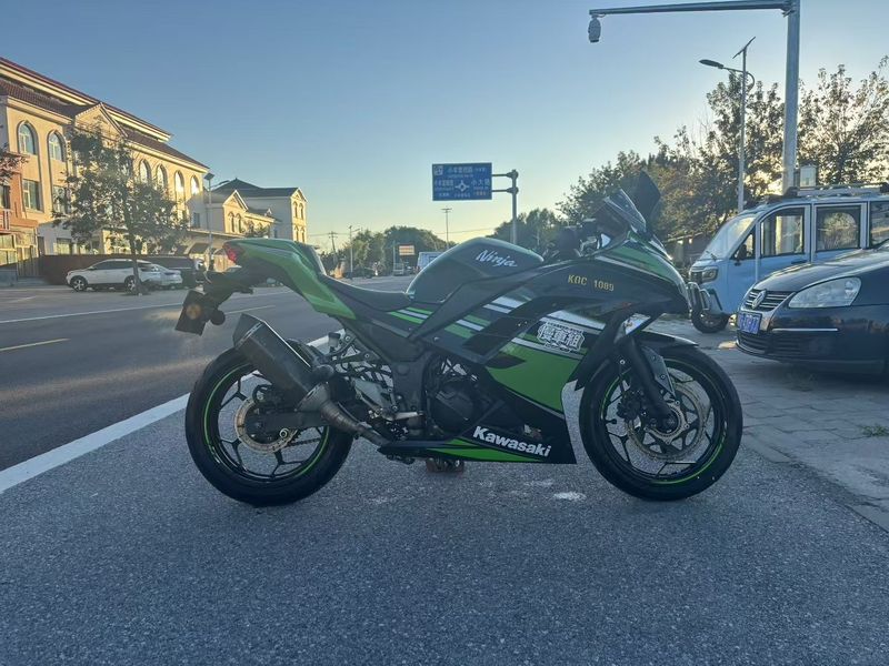 二手川崎Ninja 250