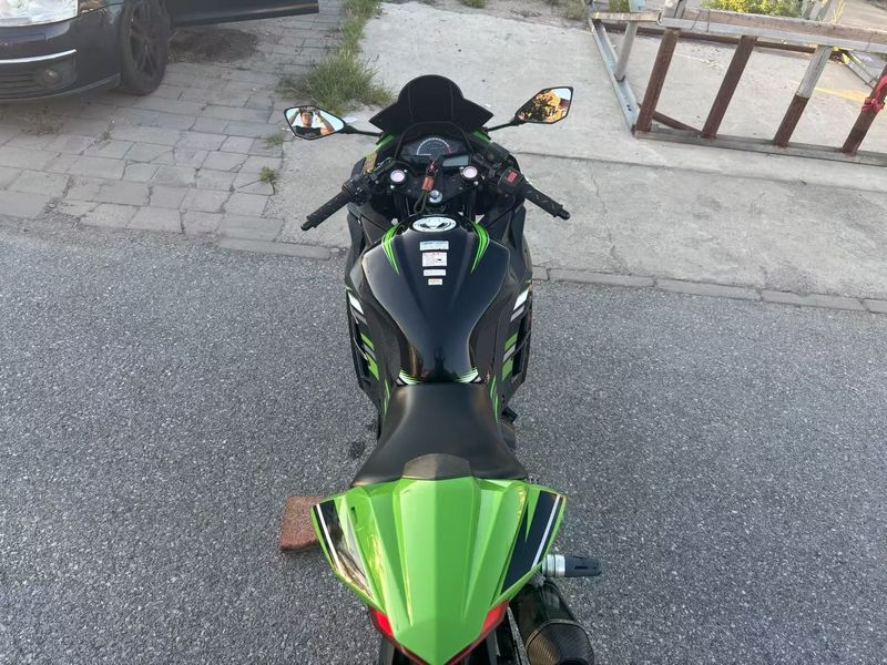 二手川崎Ninja 250