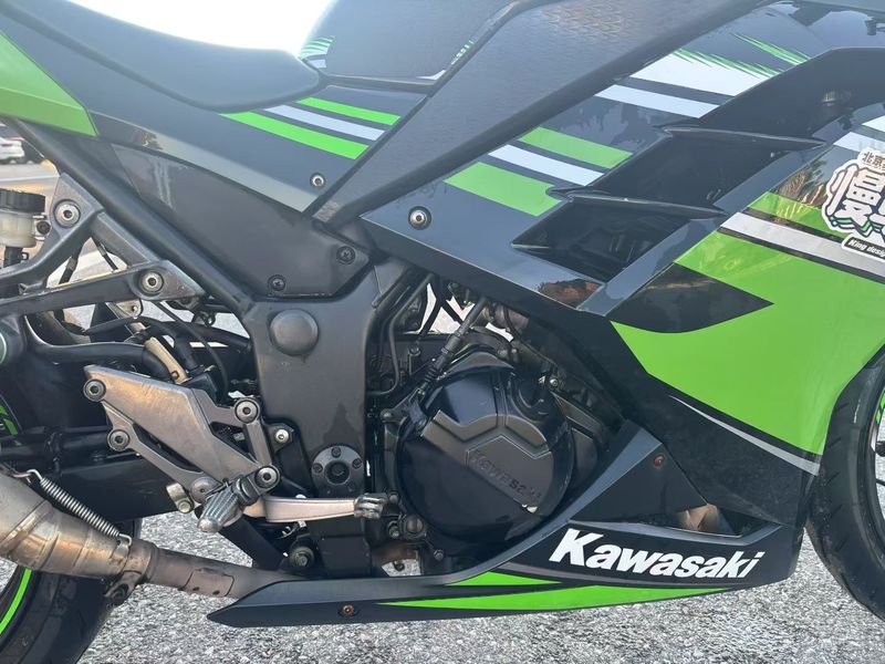 二手川崎Ninja 250