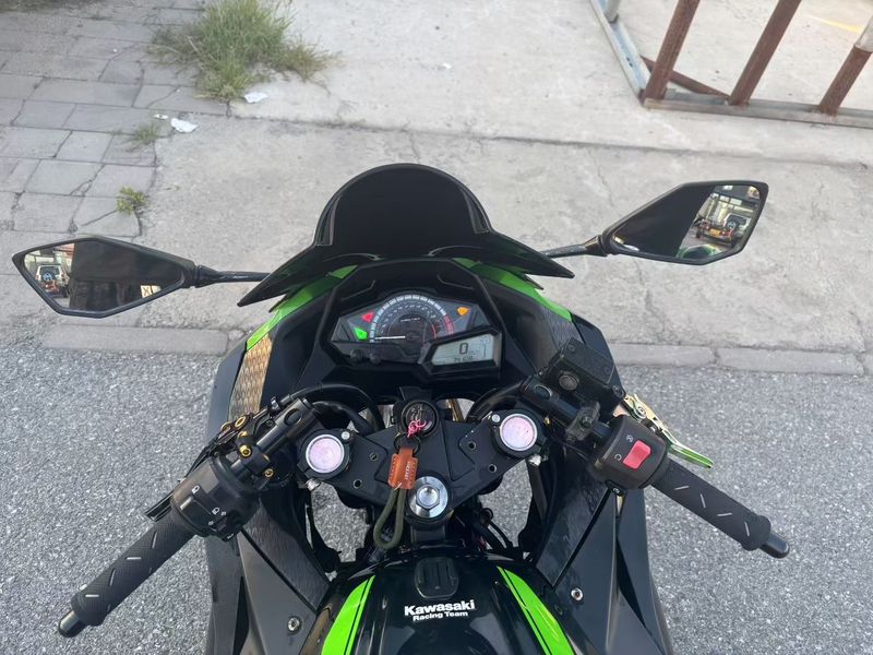 二手川崎Ninja 250