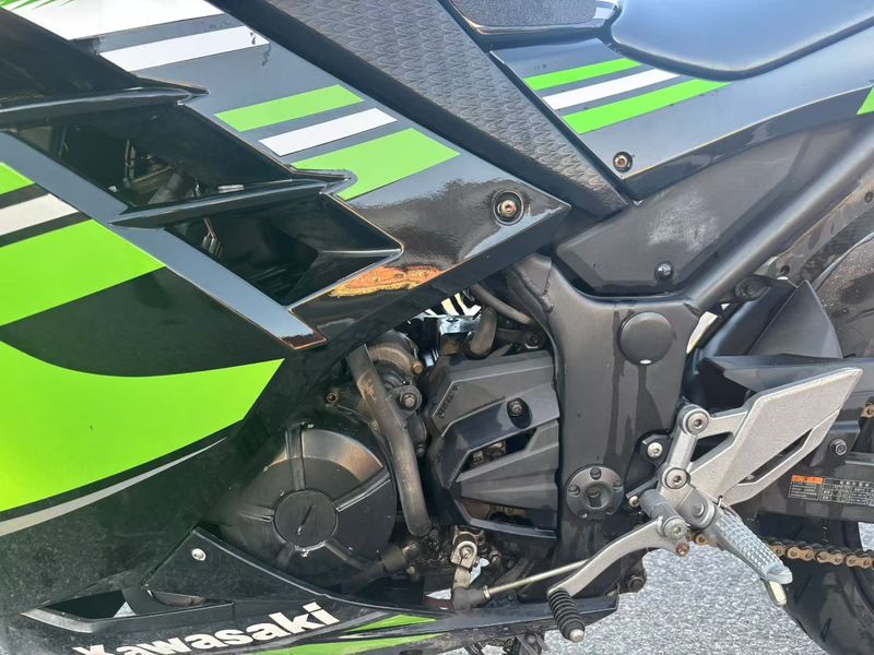 二手川崎Ninja 250