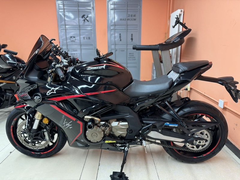 二手QJMOTOR赛600