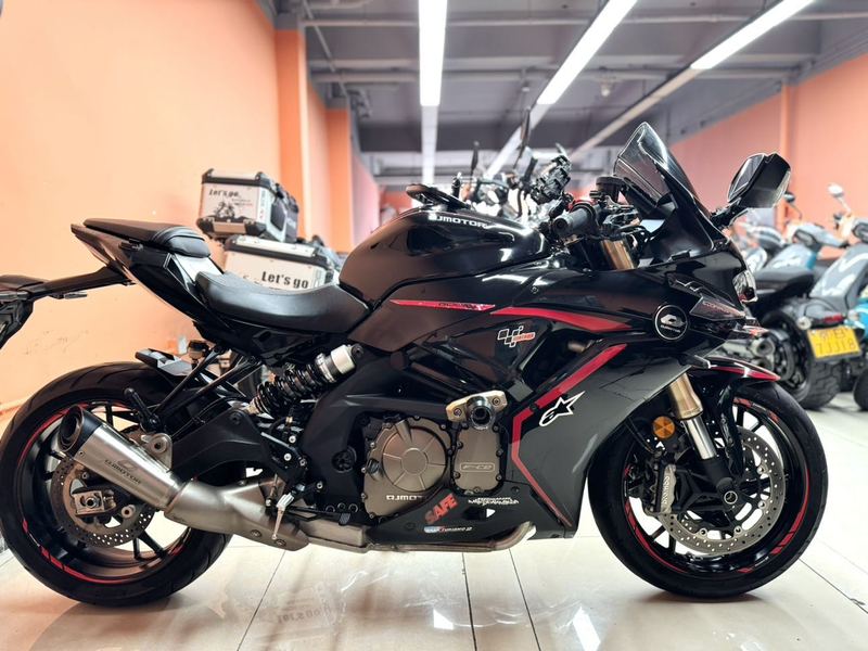 二手QJMOTOR赛600