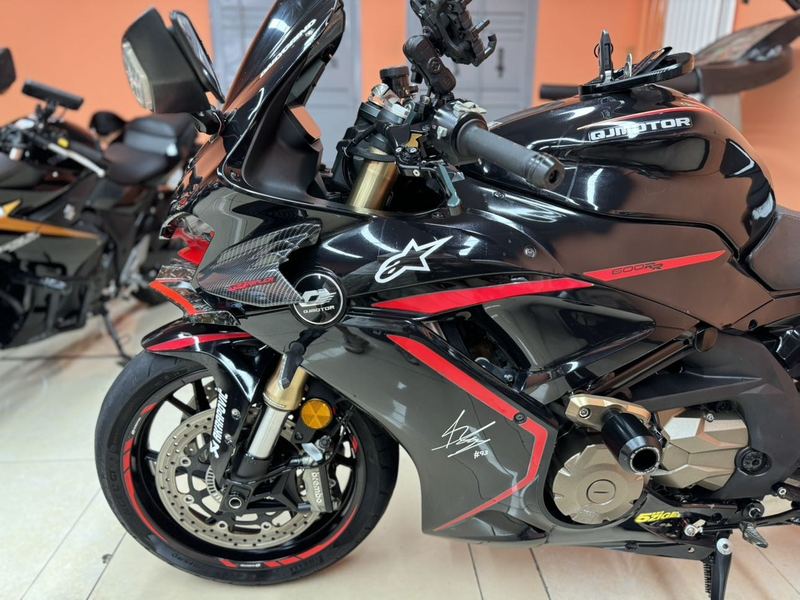 二手QJMOTOR赛600