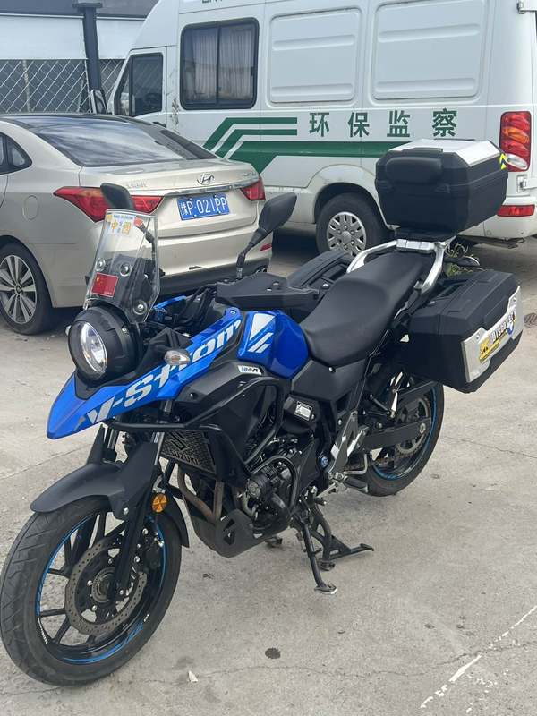 二手豪爵铃木DL250