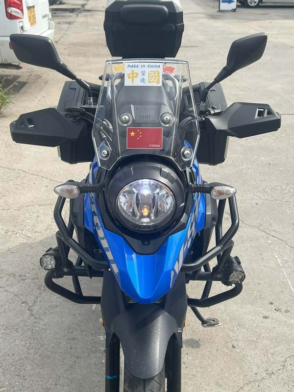 二手豪爵铃木DL250