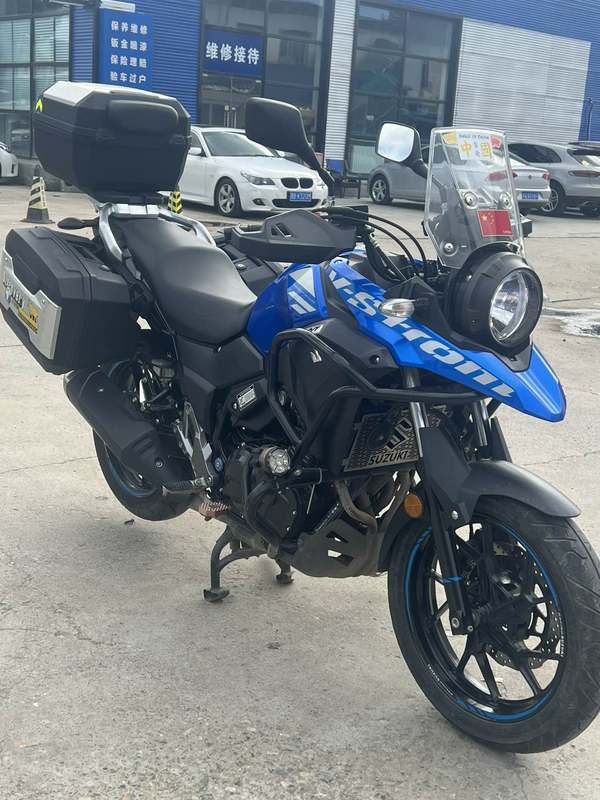 二手豪爵铃木DL250