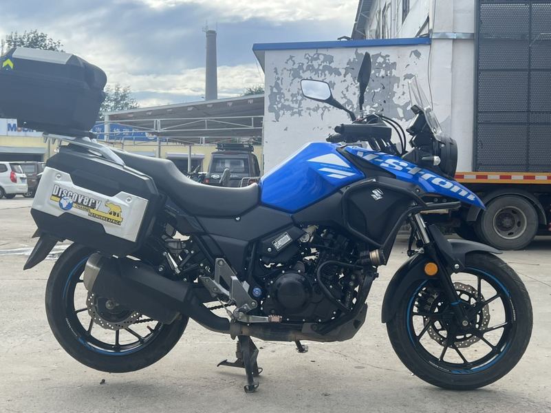 二手豪爵铃木DL250