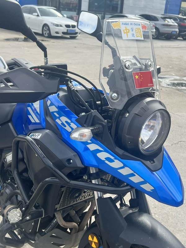 二手豪爵铃木DL250