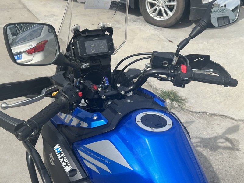 二手豪爵铃木DL250
