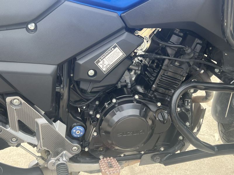 二手豪爵铃木DL250