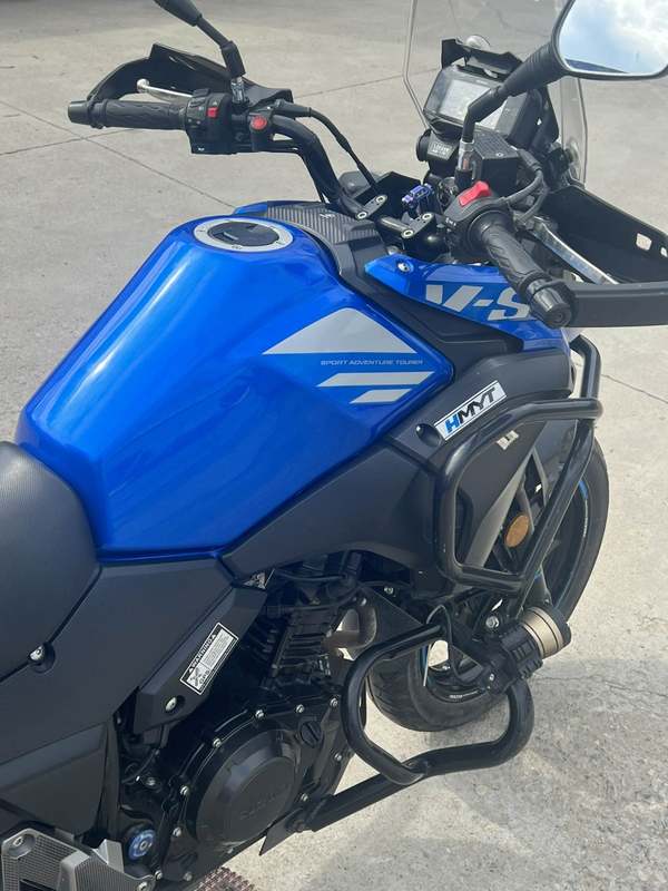 二手豪爵铃木DL250