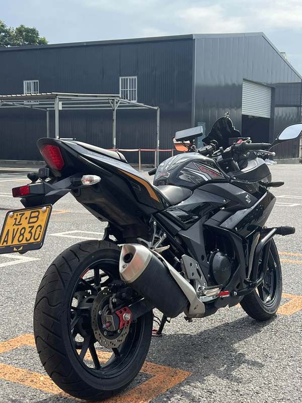 二手豪爵铃木GSX250R