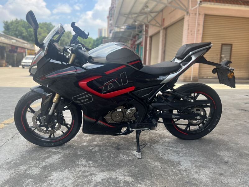 二手QJMOTOR赛150