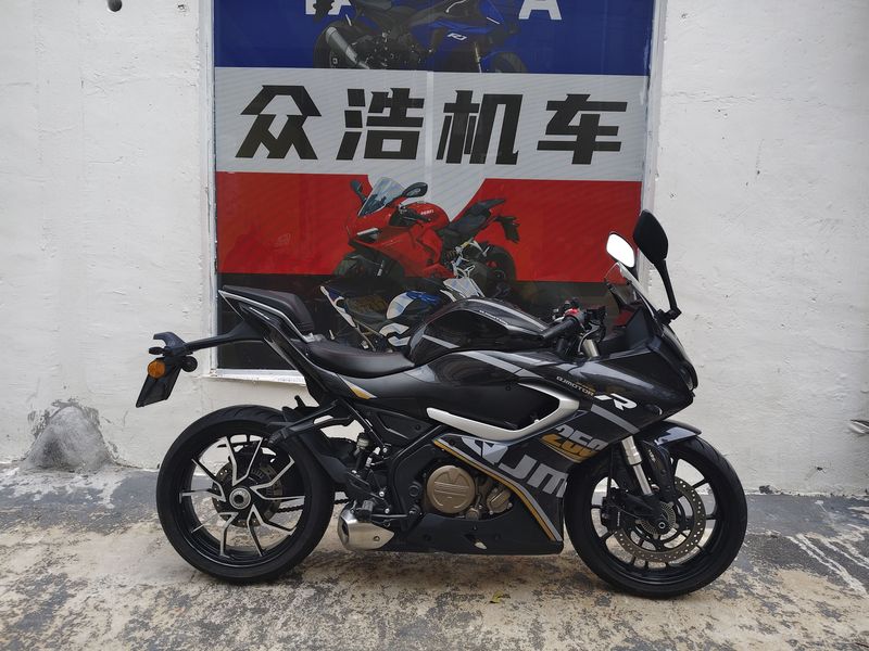 二手QJMOTOR赛250