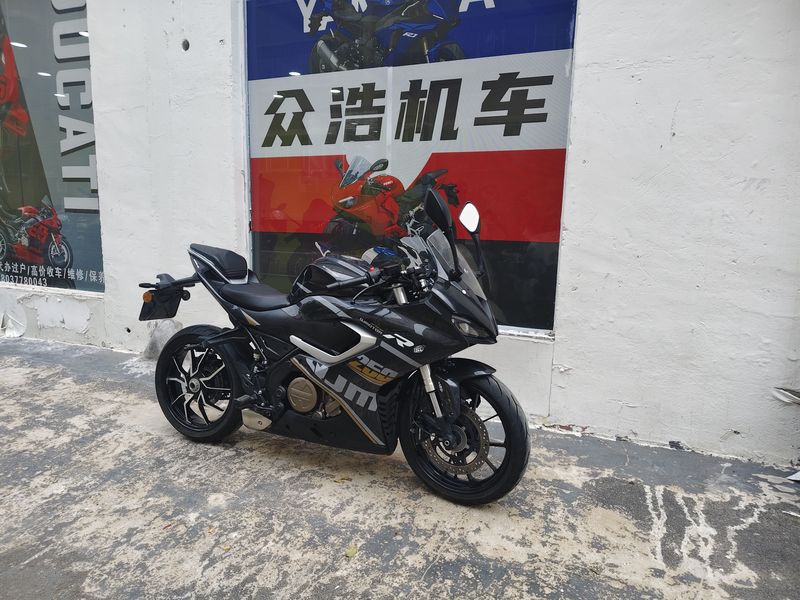 二手QJMOTOR赛250
