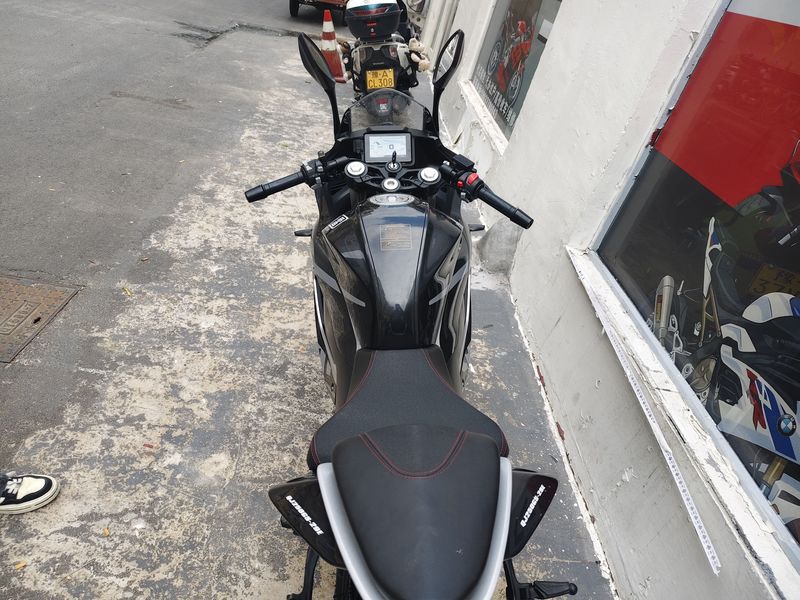 二手QJMOTOR赛250