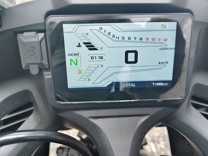 二手QJMOTOR赛250