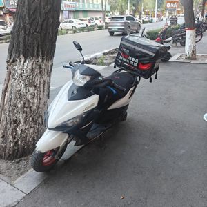 二手建设雅马哈福禧125