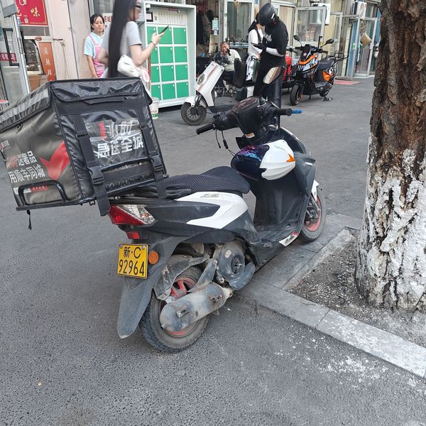 二手建设雅马哈福禧125