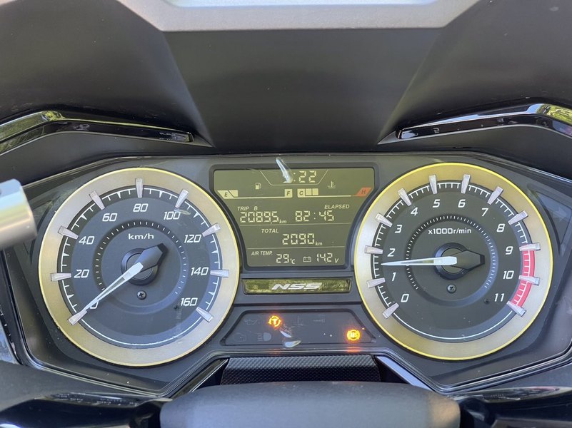 二手本田NSS350(进口)
