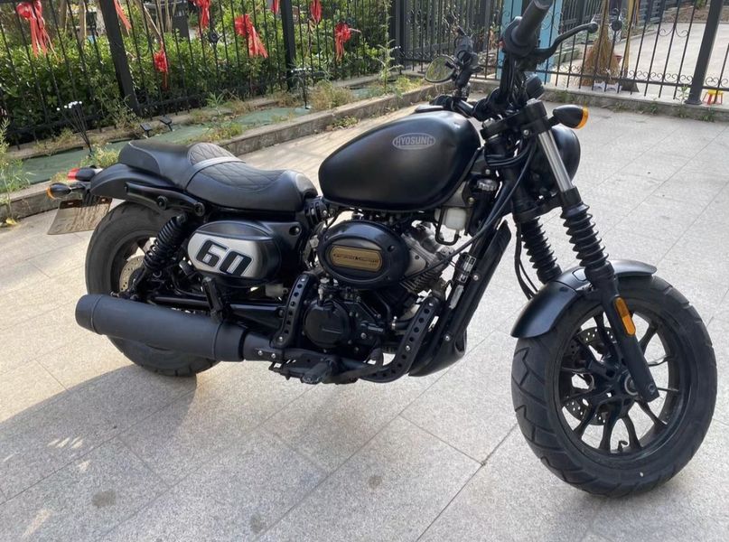 二手晓星GV125S