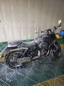 二手QJMOTOR闪350