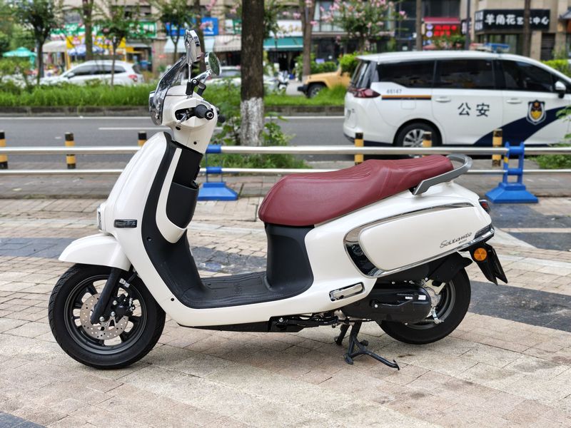 二手济南铃木US125