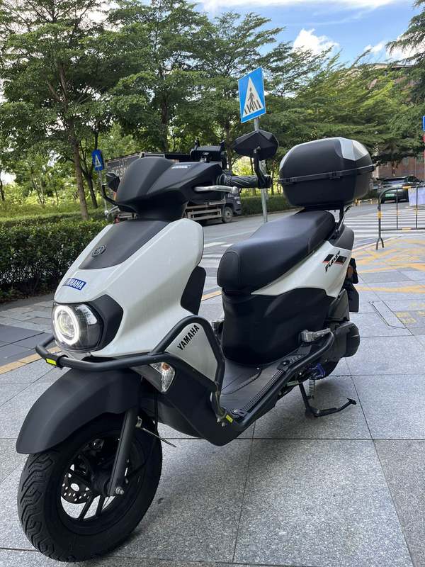 二手建设雅马哈旭鹰125