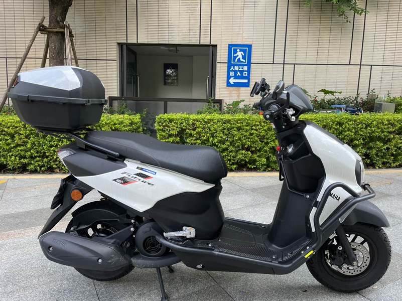 二手建设雅马哈旭鹰125