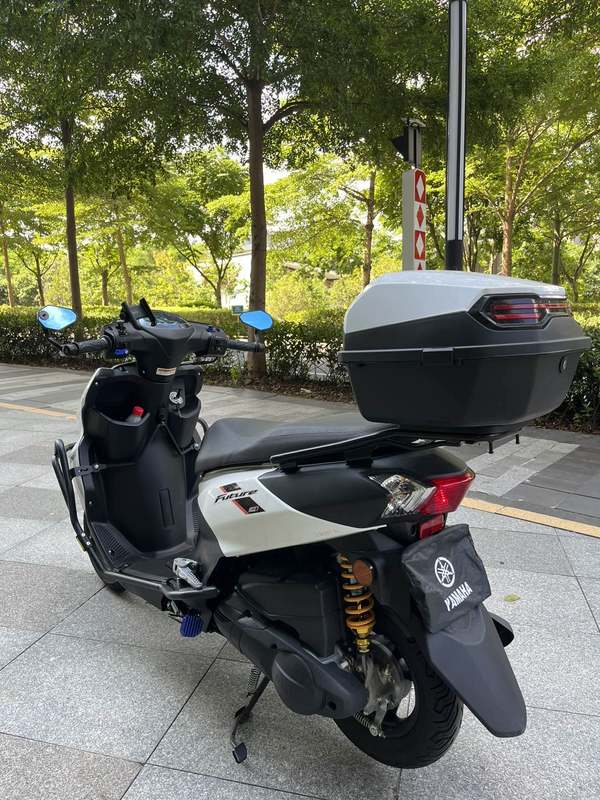 二手建设雅马哈旭鹰125