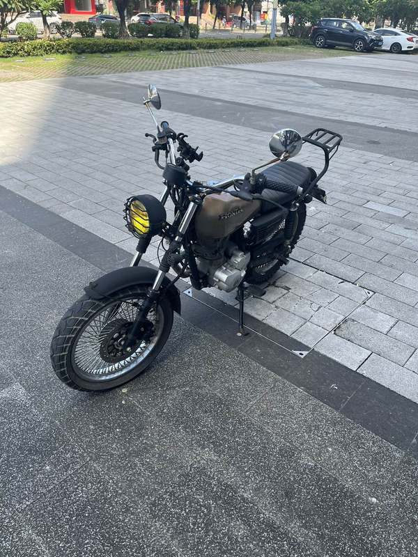 二手五羊本田CG125