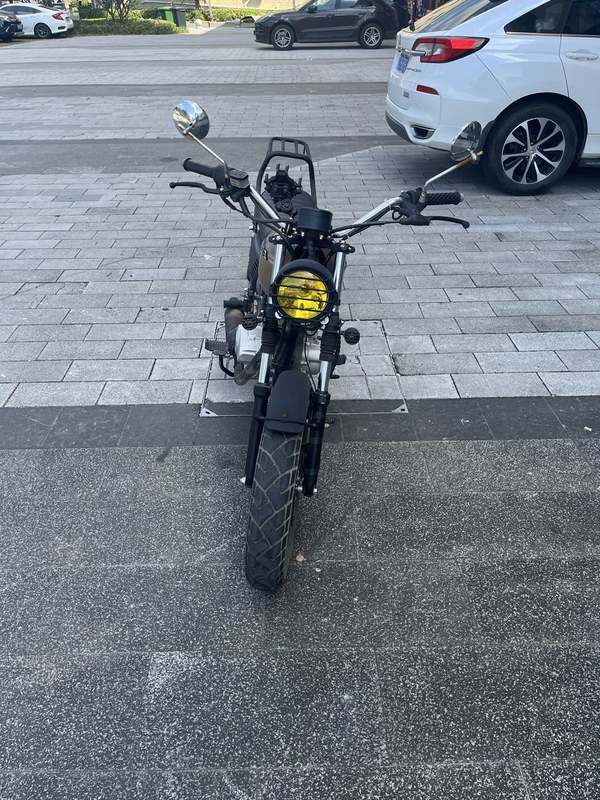 二手五羊本田CG125