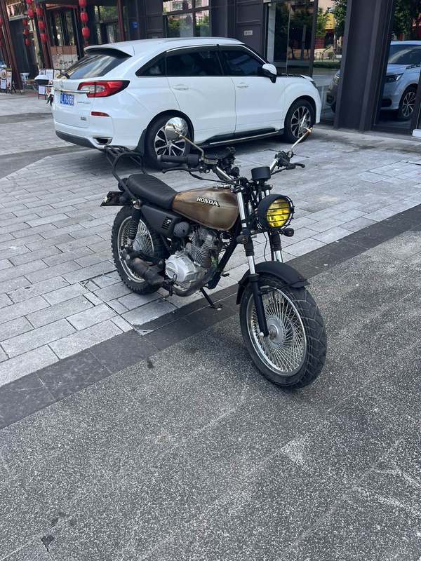 二手五羊本田CG125