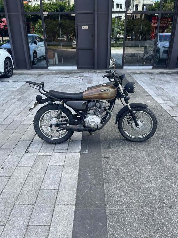 二手五羊本田CG125