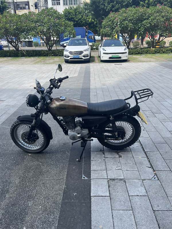 二手五羊本田CG125