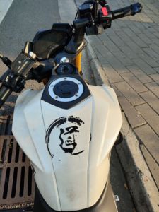 二手豪爵DR160