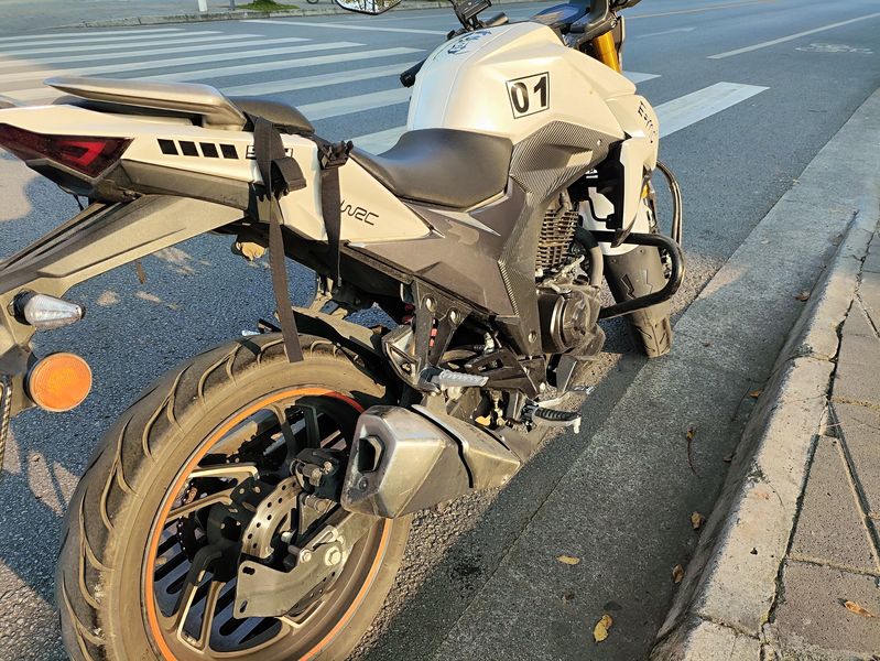 二手豪爵DR160